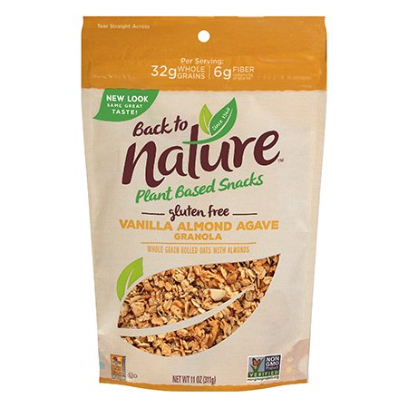 Buy ONE (1) Back to Nature Granola, Get ONE (1) FREE