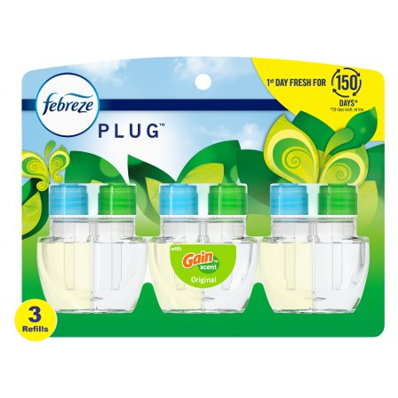 Save $3.00 on TWO Febreze Products (includes Febreze Oil Warmer and Scented Plug Triple Refill).