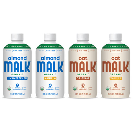 Save $2.00 on any ONE (1) MALK Almond or Oat, 28oz