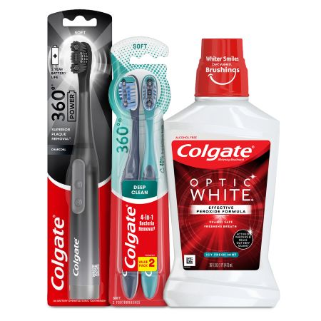 Save $2.50 on any ONE (1) select Colgate® Toothbrush, Mouthwash or Mouth Rinse