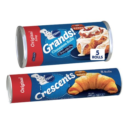 SAVE $1.00 on 2 Pillsbury™ Refrigerated and Frozen