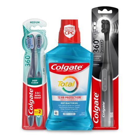 Save $3.00 on any TWO (2) select Colgate® Toothbrushes, Mouthwashes or Mouth Rinses