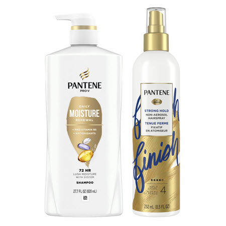 Save $3.00 on any TWO (2) Pantene Products (See Additional Details)