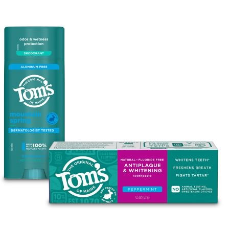 Save $1.00 on any ONE (1) Tom’s of Maine® Product