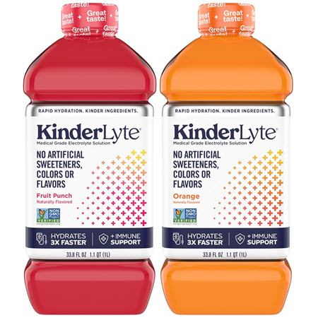 Save $2.00 on any ONE (1) bottle of KinderLyte or KinderLyte Advanced 33.8 oz