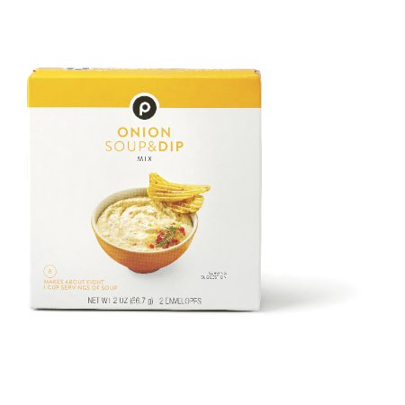 $0.50 Off The Purchase of One (1) Publix Soup & Dip Mix Onion Recipe, 2-ct. box