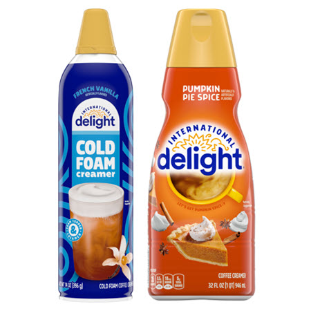 Save $2.00 on any TWO (2) International Delight 32oz creamer or 14oz Cold Foam Creamer