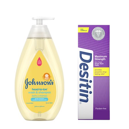 Save $1.00 on any ONE (1) JOHNSON'S® Baby or DESITIN® Product