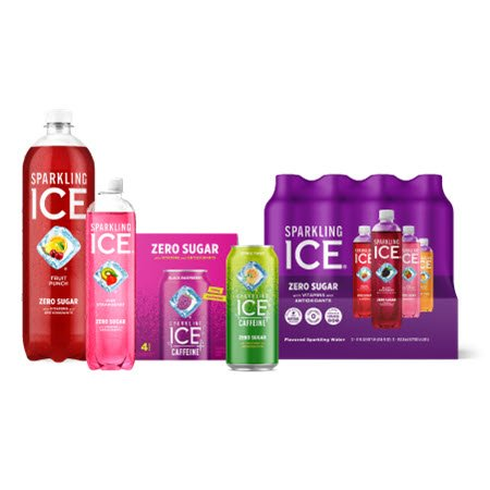 Save $5 when you spend $15 on Sparkling Ice® any size, any flavor