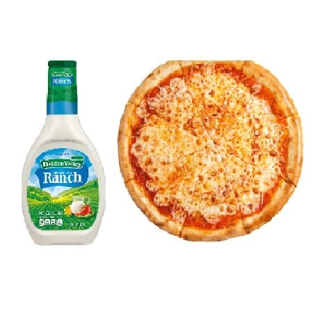 Save $2.50 when you buy ONE (1) Hidden Valley® Ranch 16oz & any ONE (1) Publix brand frozen pizza
