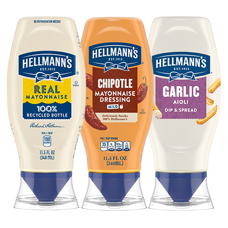 Save $2.00 on any ONE (1) Hellmann's Mayonnaise, Vegan Dressing or Garlic Aioli 11.5-oz