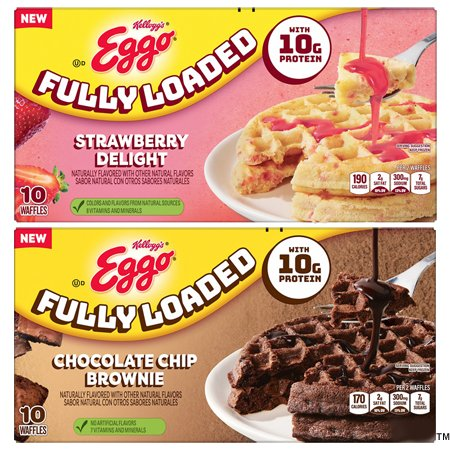 Save $1.00 on ONE (1) Eggo® Fully Loaded waffles