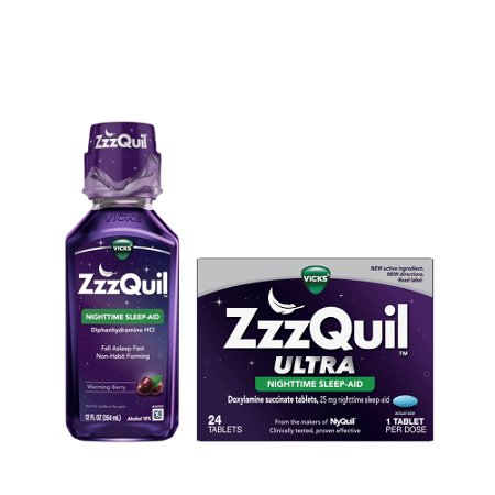 Save $2.00 on ONE Vicks ZzzQuil Product (excludes Nasal Strips and trial/travel size).