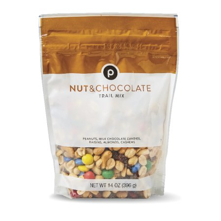 $1.00 Off The Purchase of One (1) Publix Nut & Chocolate Trail Mix Or Fruit & Nut or Tropical, 14-oz pouch