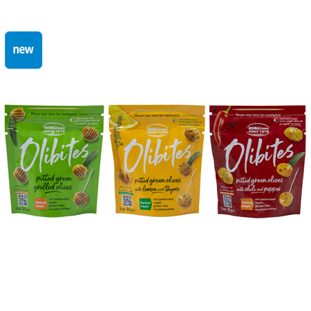 Save $1.00 on any TWO (2) Olibites 1 oz Snack Olives