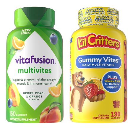 Save $3.50 on any ONE (1) Vitafusion™ or L'il Critters™ Gummy Vitamins