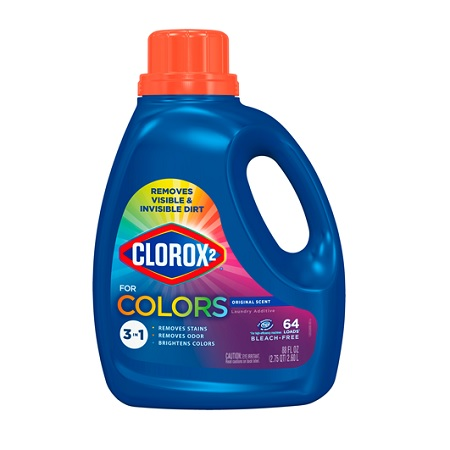 Save $3.00 on any ONE (1) Clorox Liquid Stain Remover or Fabric Odor Remover