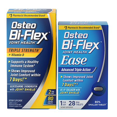 Save $5.00 on any ONE (1) Osteo Bi-Flex® product (28ct-180ct)