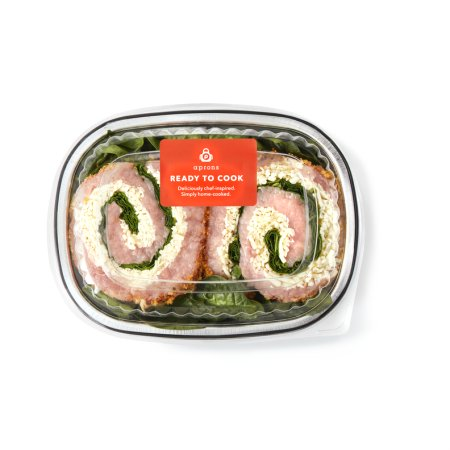 $1.00 Off The Purchase of One (1) Publix Aprons Boneless Pork Loin Florentine Prepared in Store.