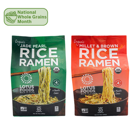 Save $7.00 on any TWO (2) Lotus Foods Ramen