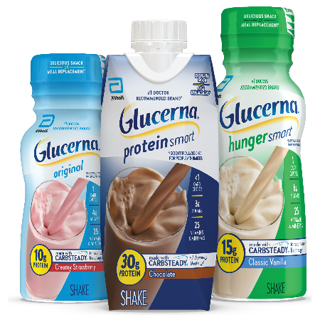 Save $3.00 on any ONE (1) Glucerna® product