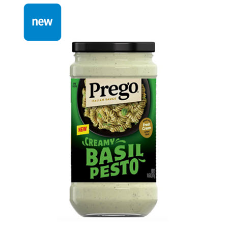 Save $1.00 on any TWO (2) Prego® Pesto Sauces 14.5oz jars