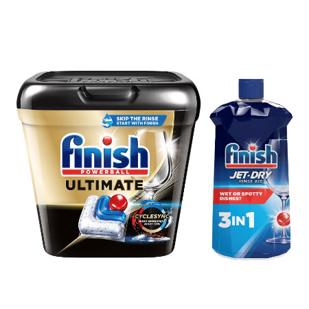 Save $3.00 on any ONE (1) Finish® Product