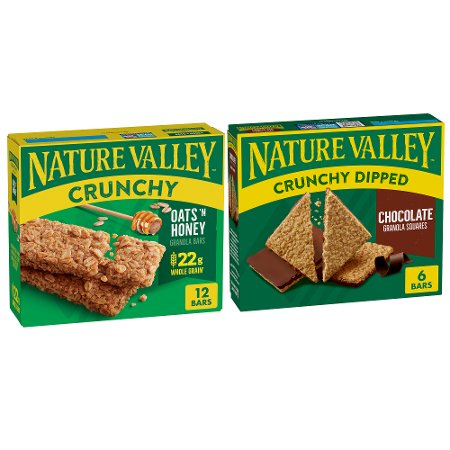 SAVE $1.00 on 2 Nature Valley™