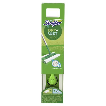 Save $5.00 on ONE Swiffer Sweeper Starter Kit OR Swiffer Sweeper XL Starter Kit OR Swiffer 6ft Duster Starter Kit (excludes Short Handle Dusters, 1 ct