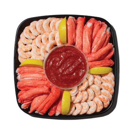 $2.00 Off The Purchase of One (1) GreenWise Shrimp & Surimi Platter Small, Ready-to-Eat, Net Weight 40-oz pkg.