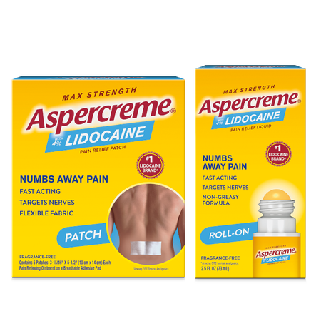 Save $3.00 on any ONE (1) Aspercreme Product (exc 1.25 oz. cream, 1 ct. patch, trial/travel)