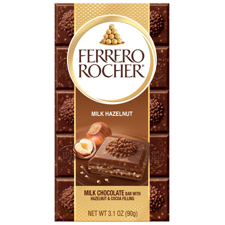 Save $1.00 on any TWO (2) Ferrero Rocher Chocolate Bars