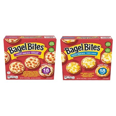 Save $1.00 on TWO (2) Bagel Bites