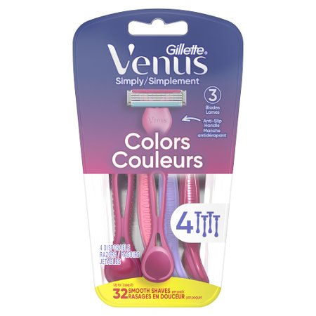 Save $3.00 on ONE Venus Disposable Razor (excludes Daisy, Simply Venus 2, Venus Refillable Handles, Venus Blade Refills, and Gillette Products).