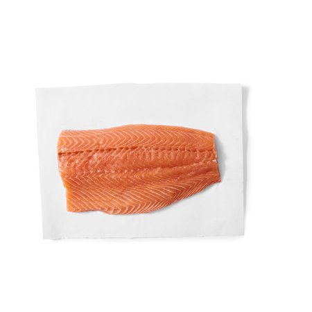 $1.00 Off The Purchase of One (1) lb Salmon Fillets Fresh, Responsibly Sourced, Farmed