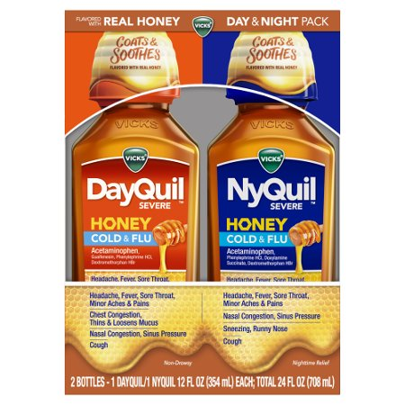 Save $1.00 on ONE DayQuil/NyQuil Convenience Packs (excl. trial/travel sizes).