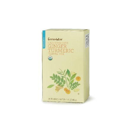 $.50 Off The Purchase of One (1) GreenWise Organic Tea Bags 16 or 20-ct. box