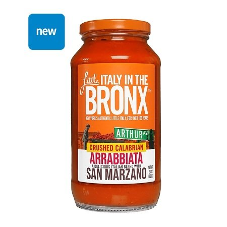 Save $.50 on ONE (1) jar of Little Italy Pasta Sauce