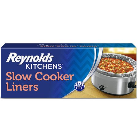 Save $1.00 on any ONE (1) Reynolds Kitchens® Slow Cooker Liners