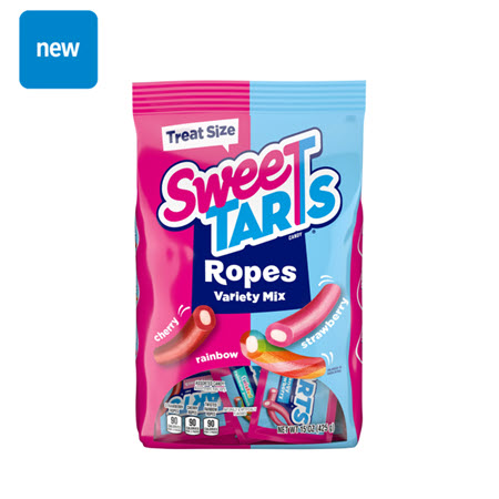 Save $1.00 on any ONE (1) Sweetarts Ropes 30ct - 15oz