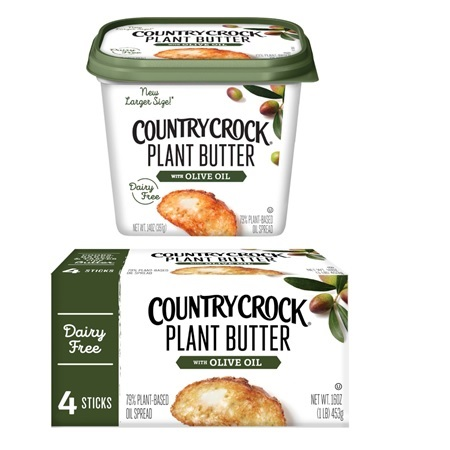 Save $2.00 on any ONE (1) Country Crock Plant Butter Product