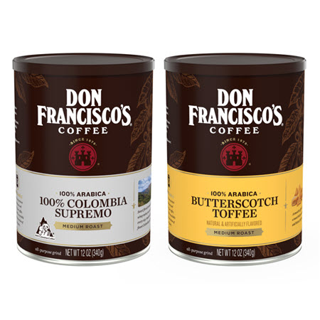 Save $1.00 on any ONE (1) Don Francisco’s Coffee Can