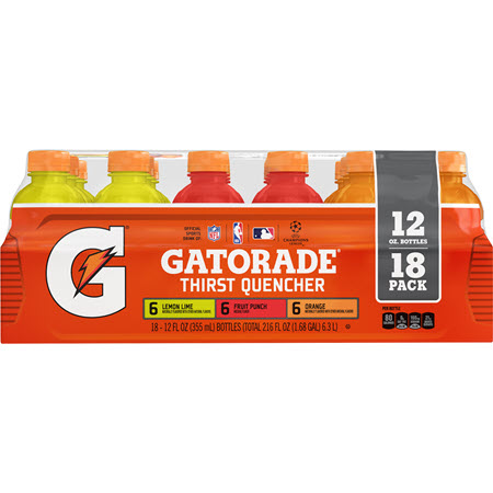 Save $1.00 on any ONE (1) GATORADE® 18ct Variety pack