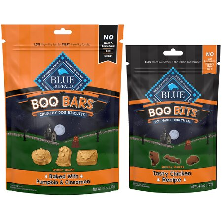 Save $1.00 when you buy ONE (1) package of BLUE dog treats (2 oz or larger)