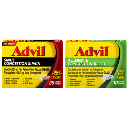 Save $2.00 on any ONE (1) Advil Respiratory Product