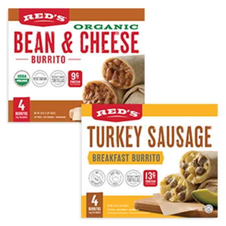 Save $2.00 on any ONE (1) Red's Burrito, 4ct