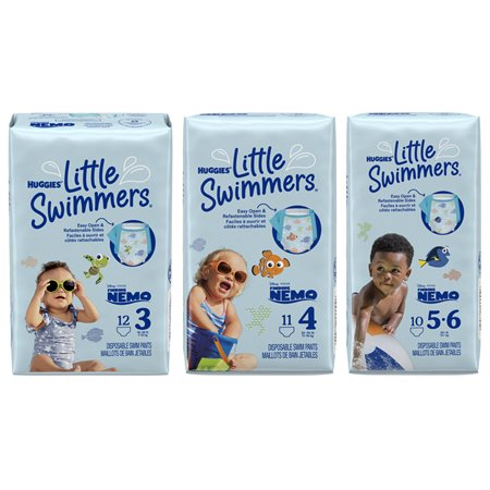 Save $2.00 on any ONE (1) Huggies® Little Swimmers® Swim Pants 10-12ct.