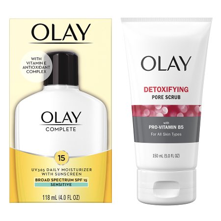 Save $2.00 on ONE Olay Complete, Active Hydrating, Total Effects or Age Defying Moisturizers or Olay Facial Cleanser (excludes Eye, Serum, Products wi