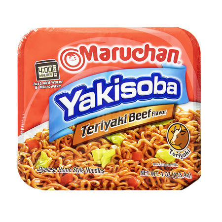 Save $.50 on any ONE (1) Maruchan Yakisoba Product