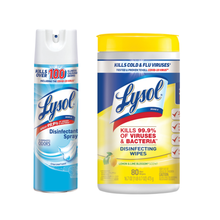 Save $0.50 on Any ONE (1) Lysol® Product (excluding trial and travel sizes)